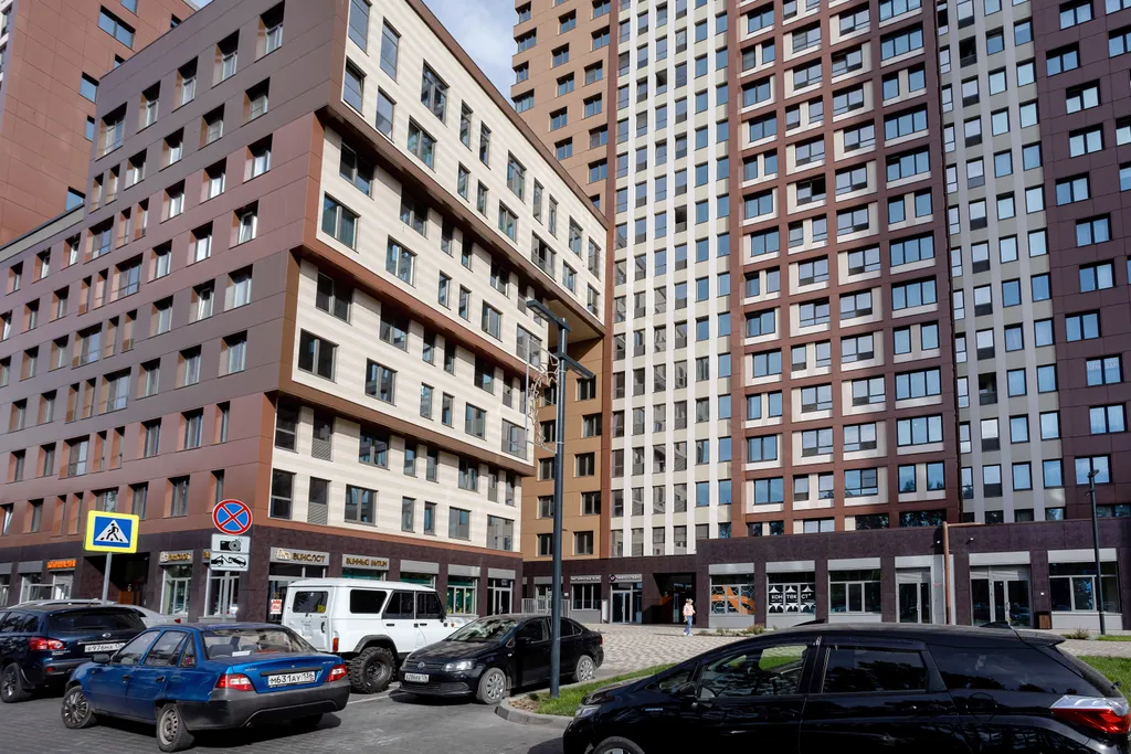 Квартира рядом с Московским проспектом, трассой М4