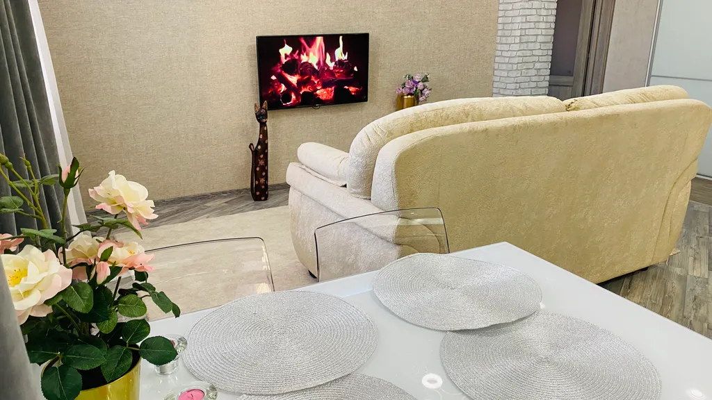 Квартира в центре с дизайнерским ремонтом