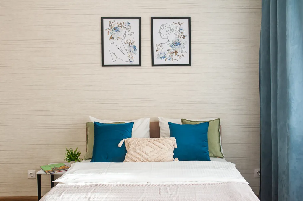 Квартира Квартира Студия для двоих у метро Беговая — Санкт-Петербург