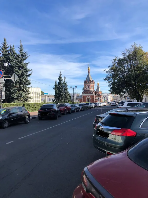 Современная квартира в самом сердце города