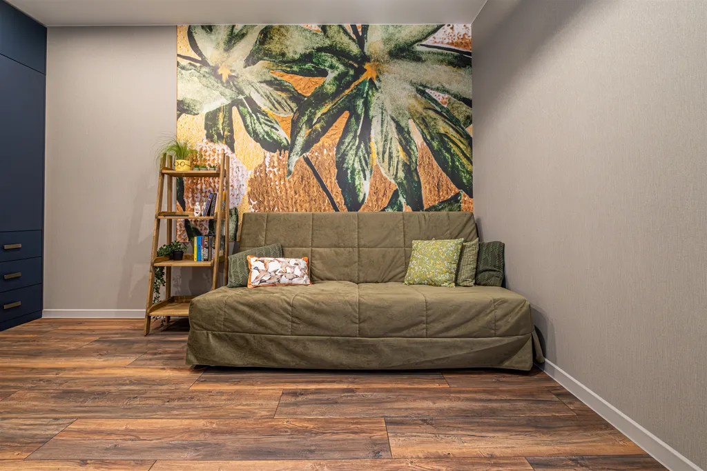 Квартира с уникальным дизайном и творческой концепцией