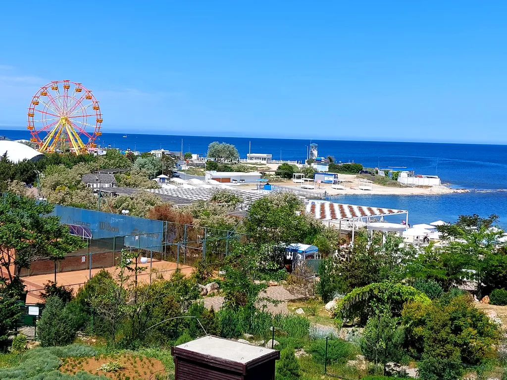 Квартира Квартира Наедине с морем... — Севастополь