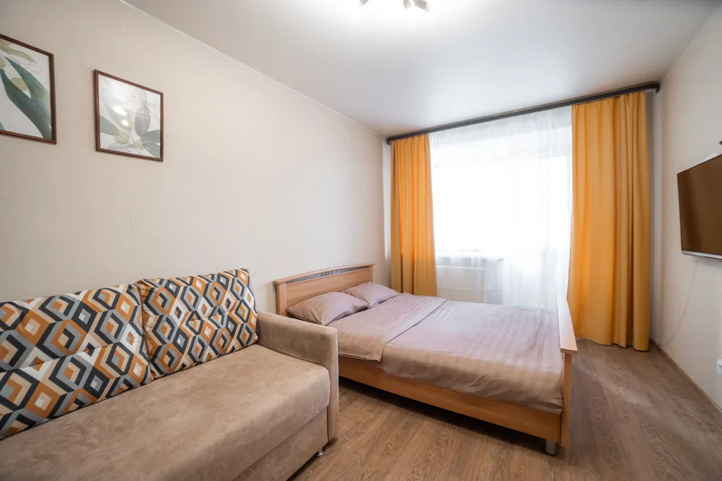 Однокомнатная квартира рядом с Лагерным садом — аренда посуточно в Томск