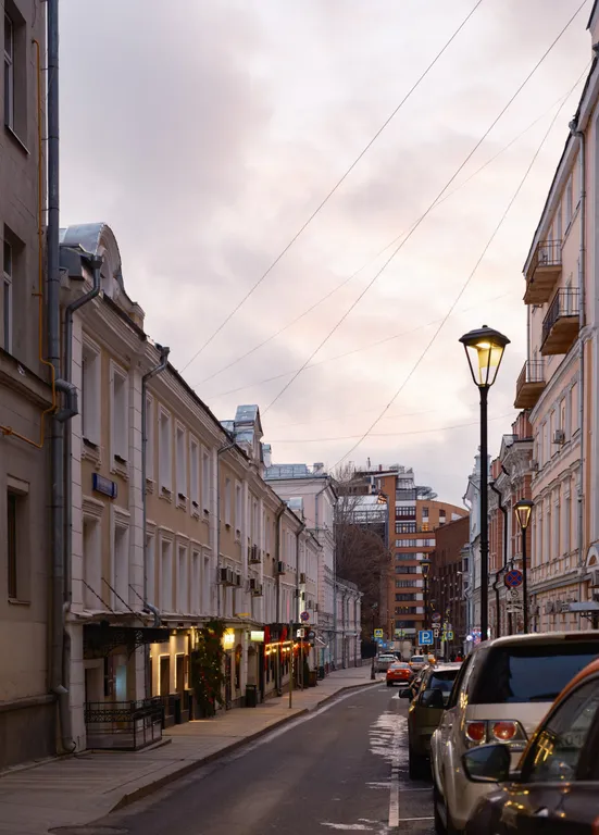 Квартира Апартаменты Рады Русских в центре рядом с Кремлем — Москва