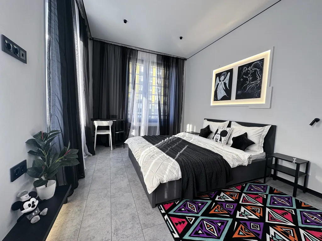 Квартира Двухкомнатные апартаменты на Острове Мечты с видом на набережную — Москва