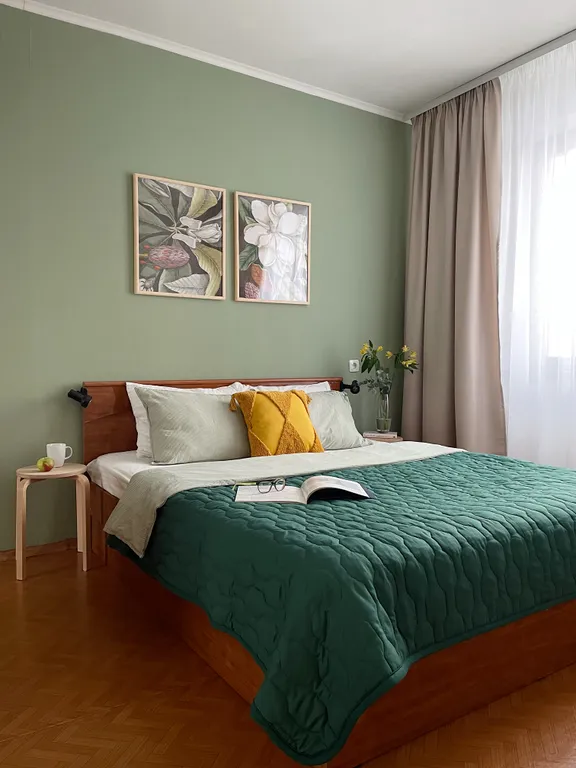 Квартира Я дома - атмосферная двухкомнатная квартира на Взлётке — Красноярск