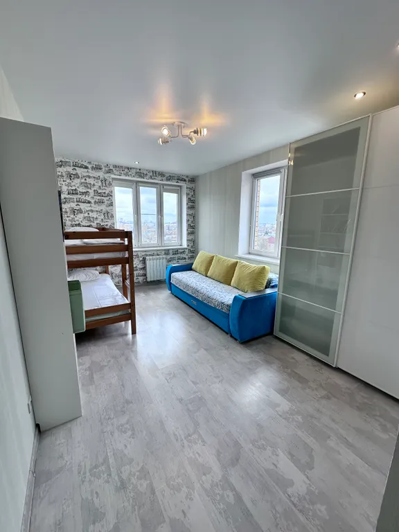 Квартира на 2 семьи в новостройке в центральном районе