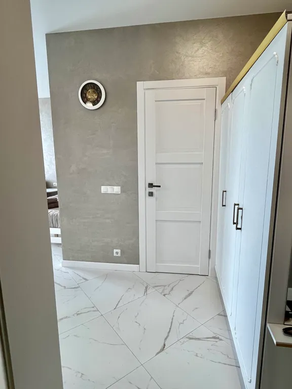 Новая квартира-студия с видом на природу