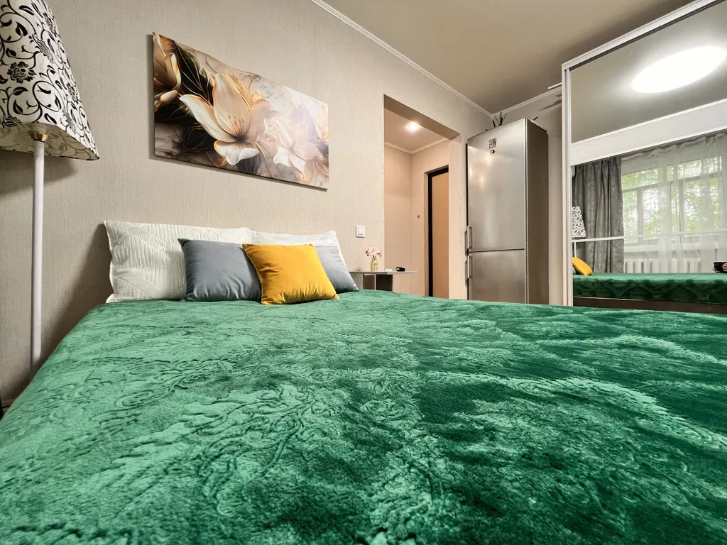 Тихий рассвет на Георгия Димитрова