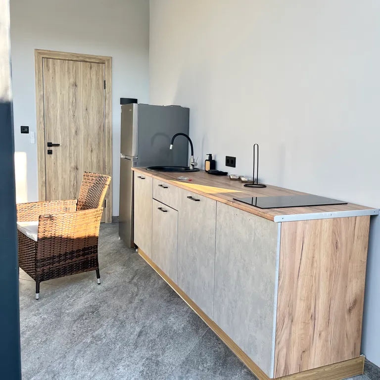 Коттедж с бассейном и баней