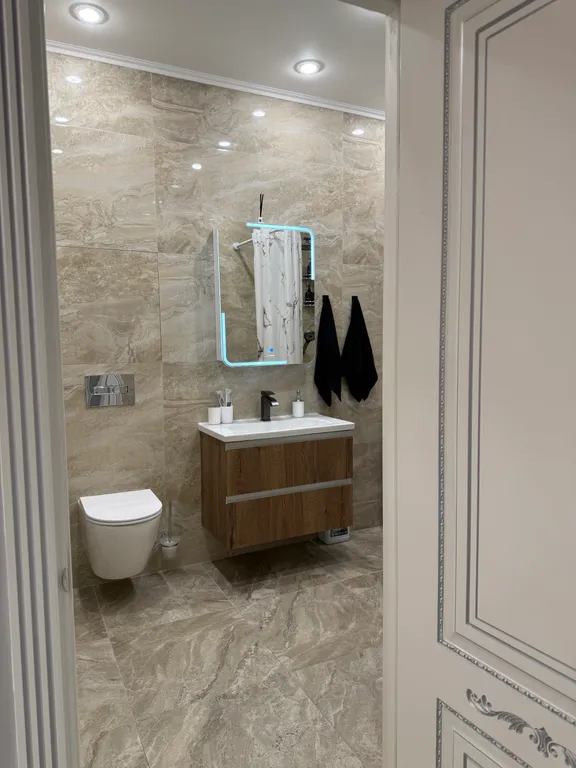 Квартира Апартаменты у реки — Москва