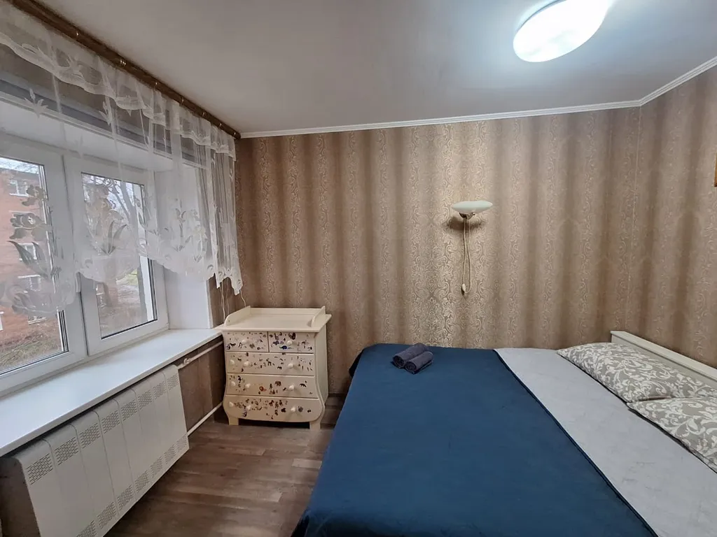 Уютная квартира в центре рядом с ЖД станцией