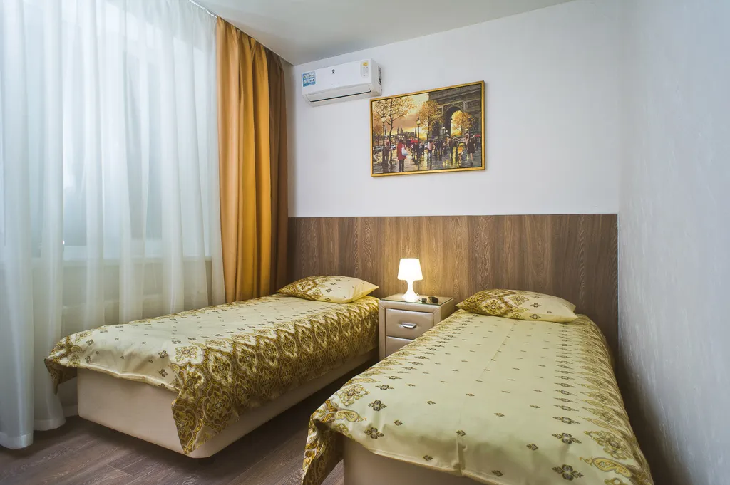 Двухкомнатная квартира-студия рядом с Зоопарком