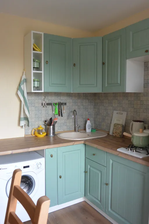 Квартира в центре с видом на горы