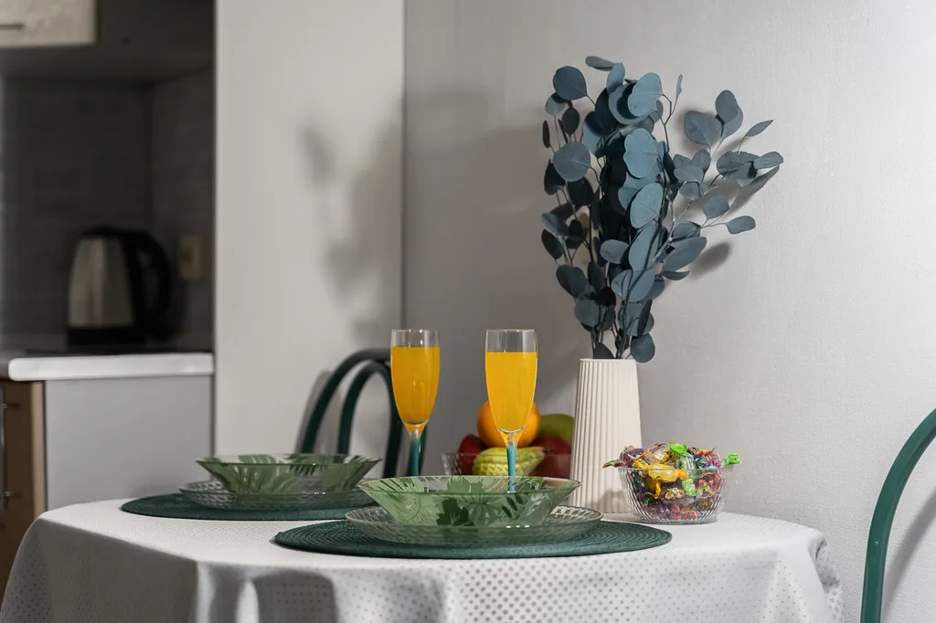 Изумрудные апартаменты рядом с метро