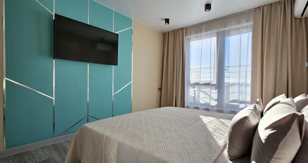 Пентхаус с панорамным видом