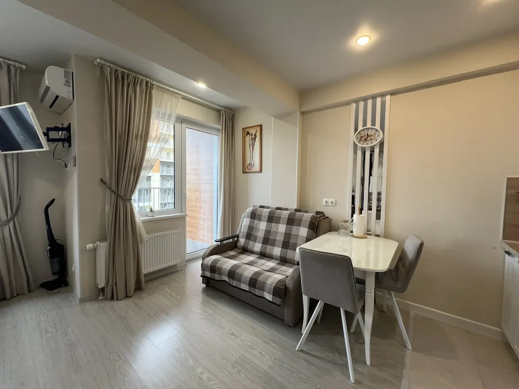 Просторные апартаменты у самого моря