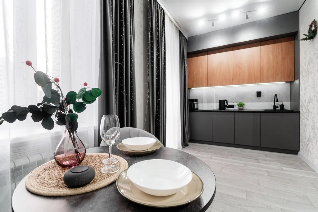 Современная дизайнерская студия