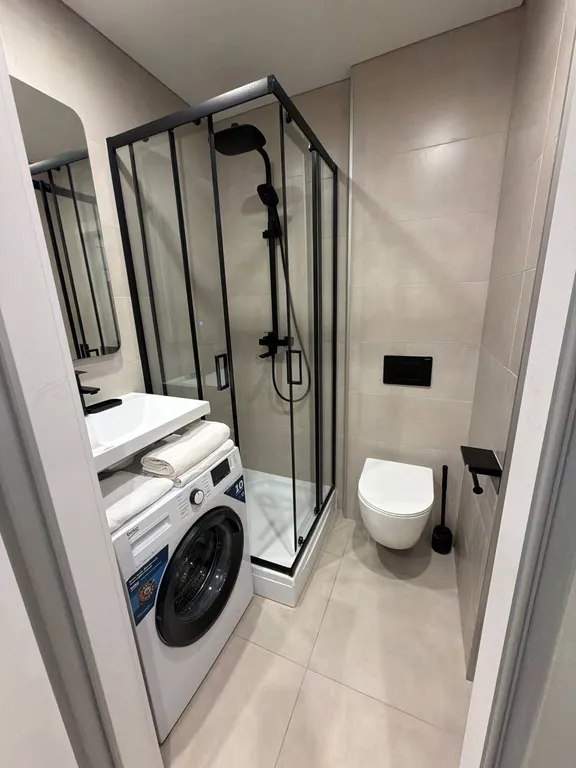 Квартира Квартира Новая студия в гостинице Салют — Москва