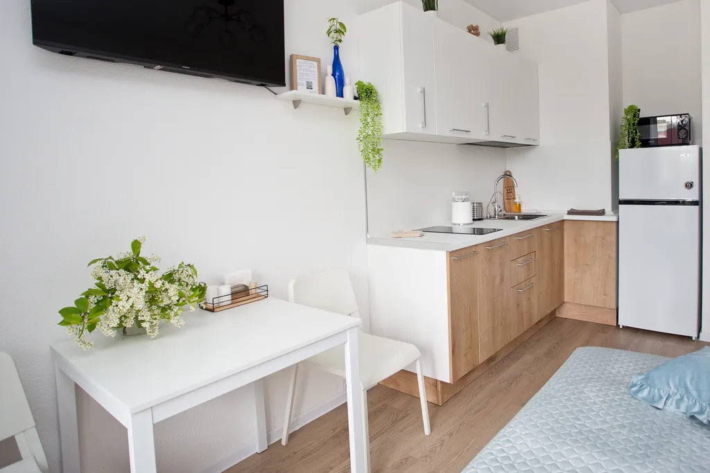 Квартира Квартира Студия в ЖК Астрид — Колпино