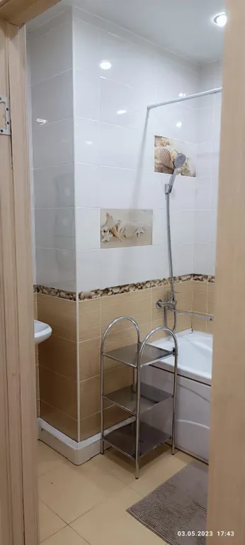 Уютная квартира в центре рядом с ТРЦ Аура