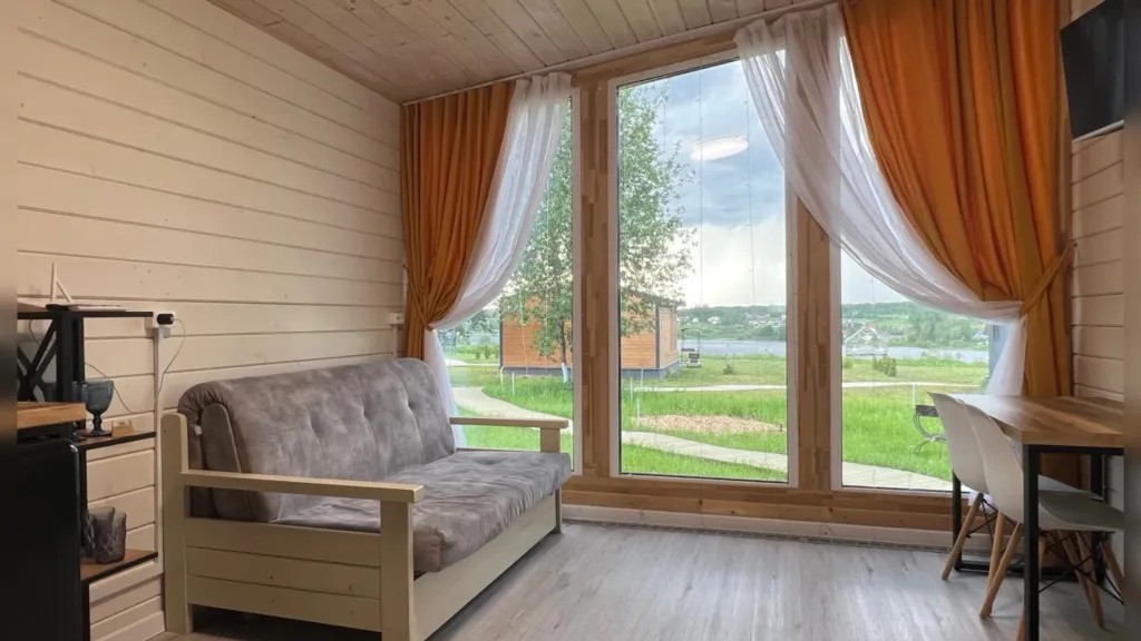 Коттедж 2-комнатный Дом — аренда посуточно в Великий Новгород