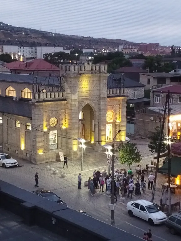 Квартира Уютная квартира в центре города с видом на крепость — Дербент