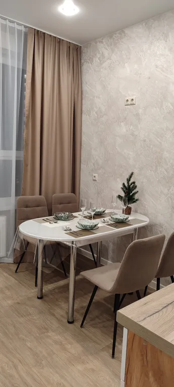 Уютная чистая квартира в новом ЖК