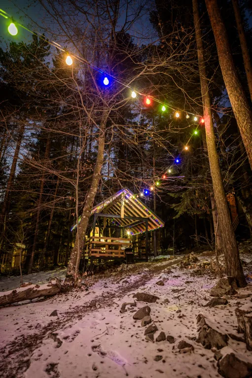 Коттедж Барнхаус II с видом на горы и лес — Архыз