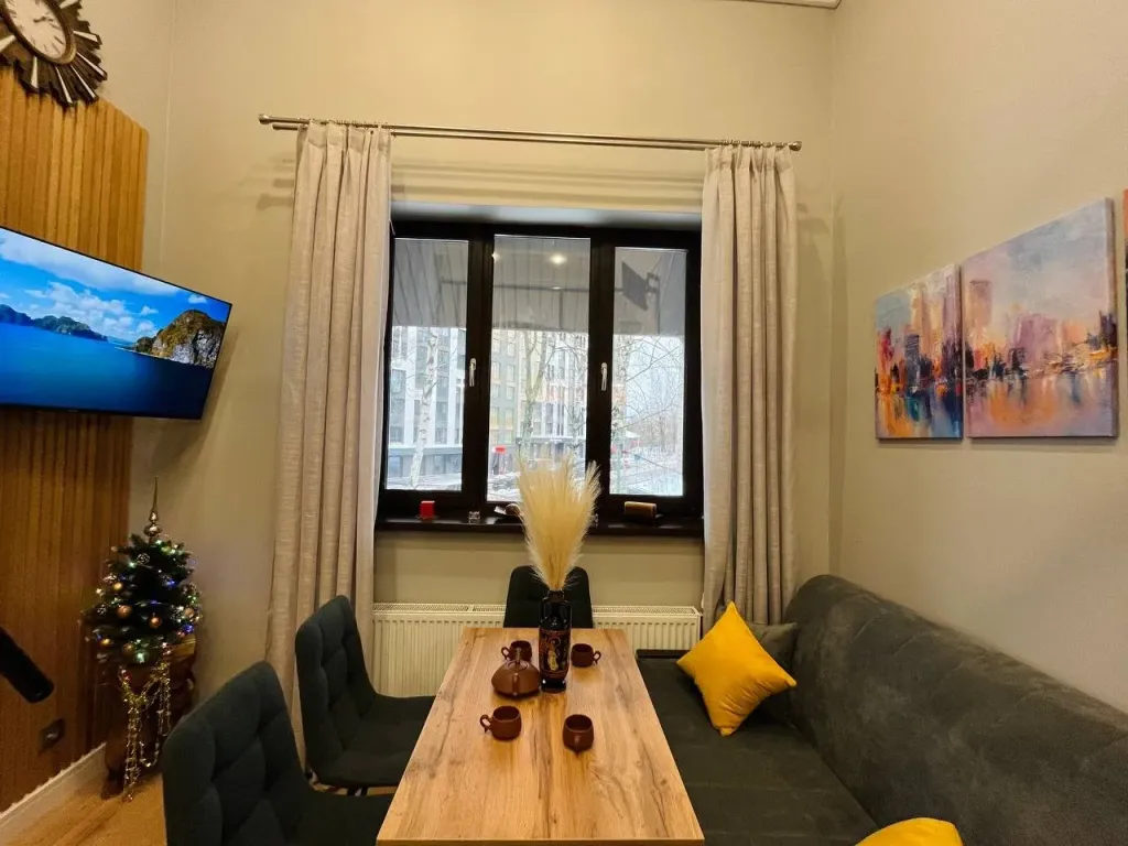 2-уровневая студия для комфортного проживания