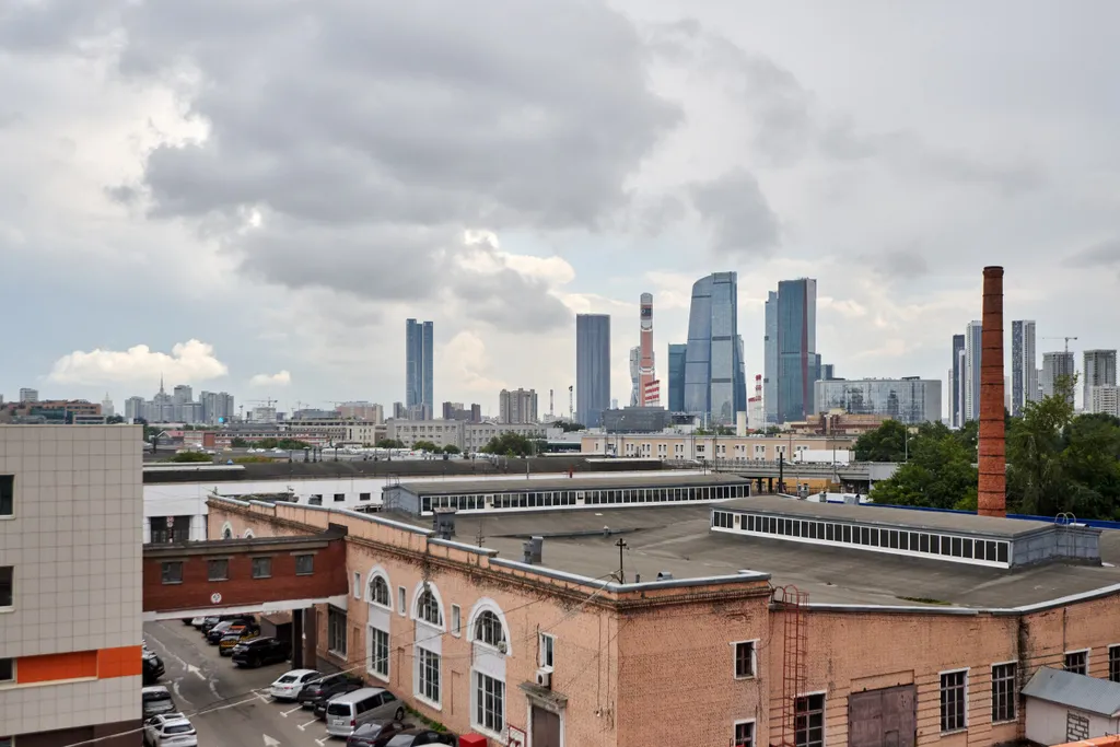 Квартира Квартира Студия с видом на Москва Сити — Москва