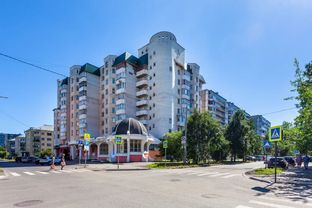 Просторная студия в центре Архангельска