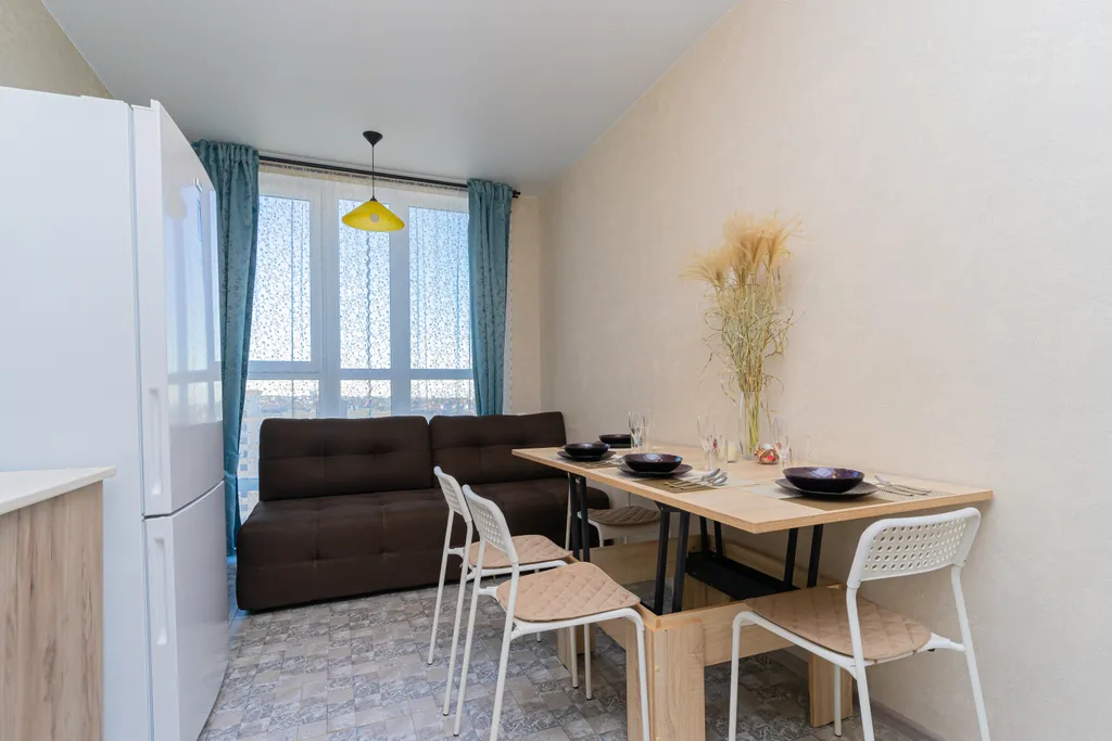 Квартира Квартира Новостройка евродвушка люкс — Мирное