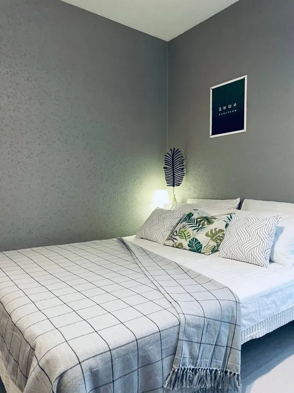 Стильная и уютная двухкомнатная квартира от сети гостевых квартир СОВА