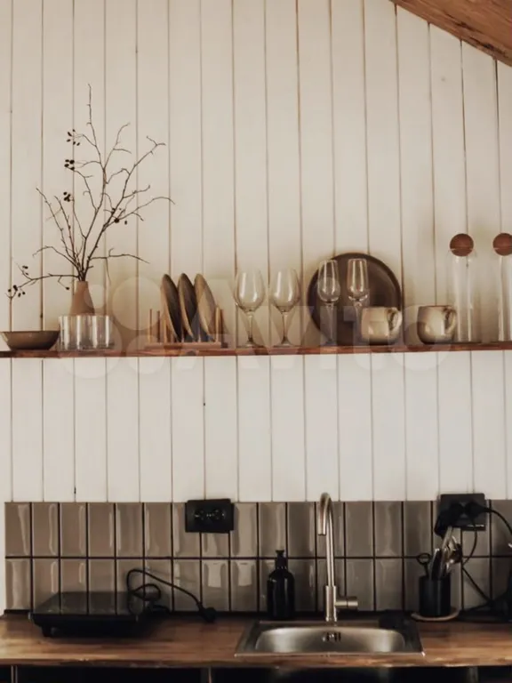 Коттедж Панорамный домик в стиле барнхауз — Кротово