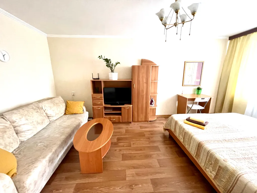 Теплая квартира в центре