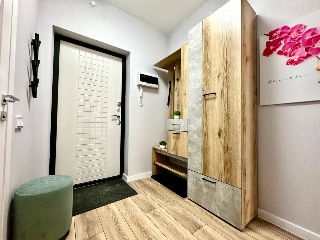 Новая дизайнерская квартира