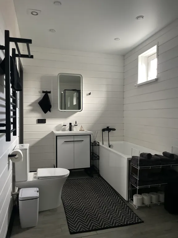 Уютный дом в стиле Барнхаус