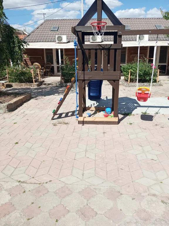 Комната для отдыха на берегу моря