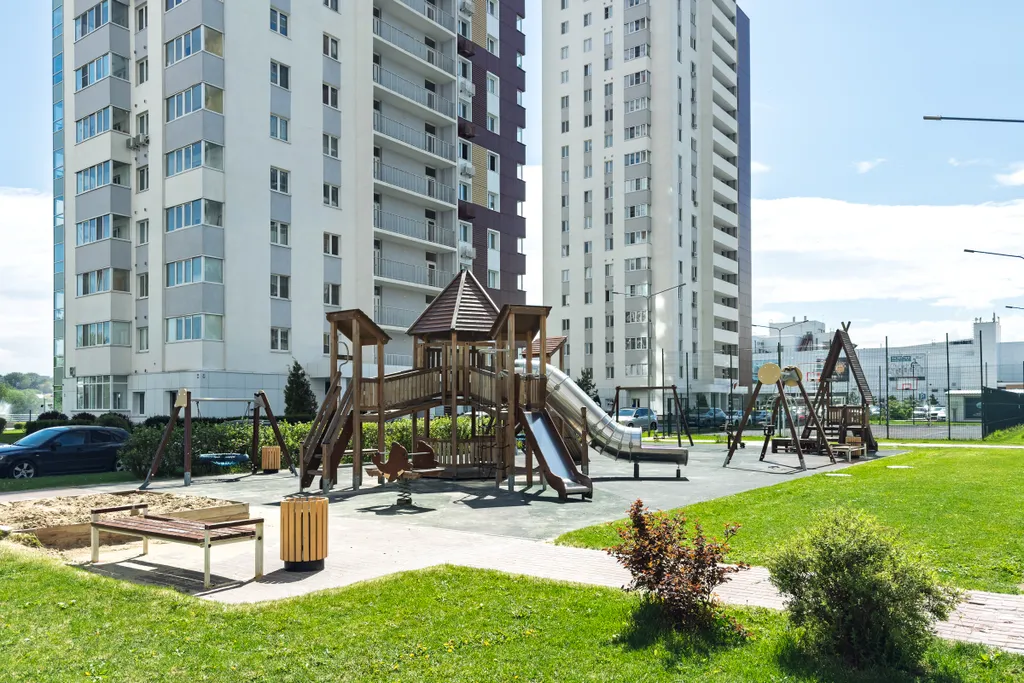 Уютная квартира с видом на реку в популярном ЖК