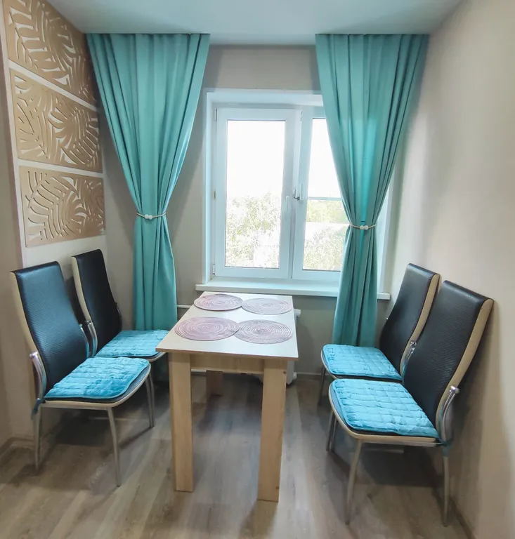 Однокомнатная квартира на 3 спальных места, с балконом