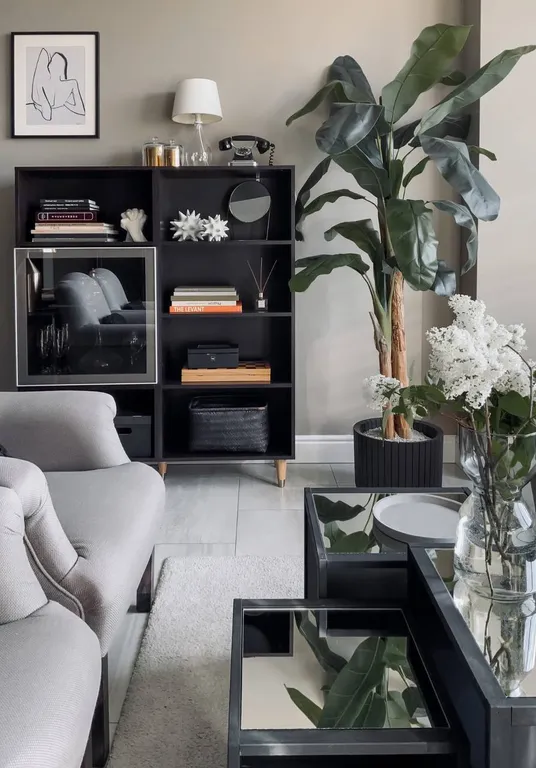 Квартира Атмосферная квартира с панорамным видом и 2-мя спальнями — Москва