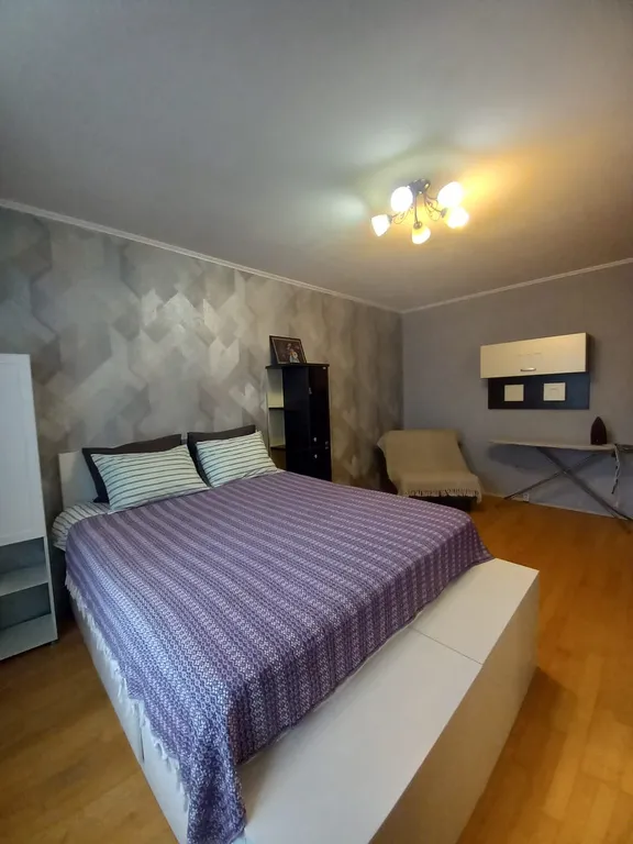 Квартира Уютная однокомнатная квартира в Катюшках, рядом с Шереметьево — Лобня