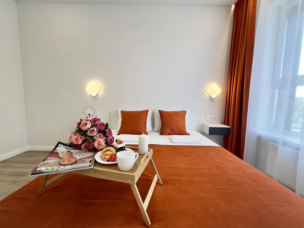 Апартаменты делюкс в авторском квартале Машаров в центре города