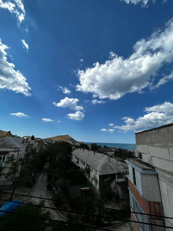 Уютная квартира с видом на море