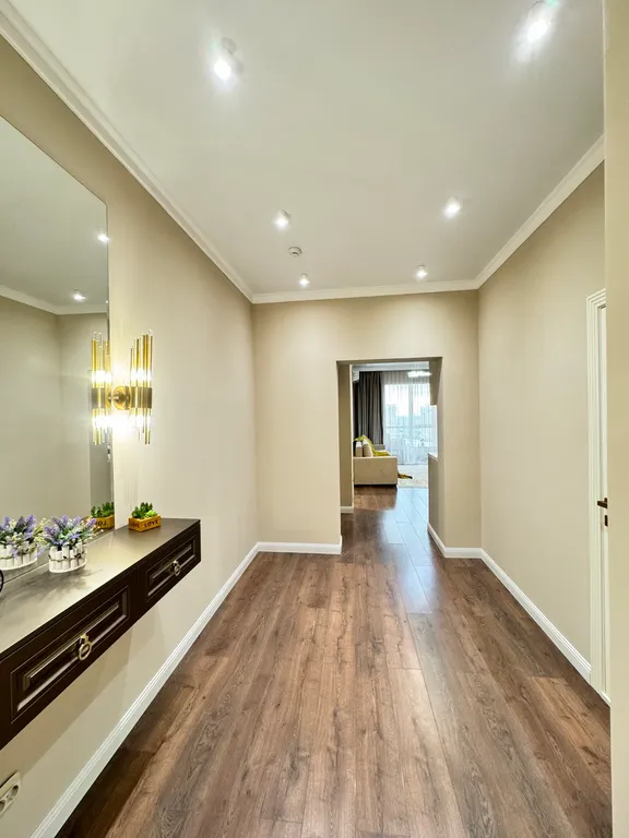 Евродвушка в ЖК Комфорт Сити с видом на горы, рядом с ТЦ MEGA