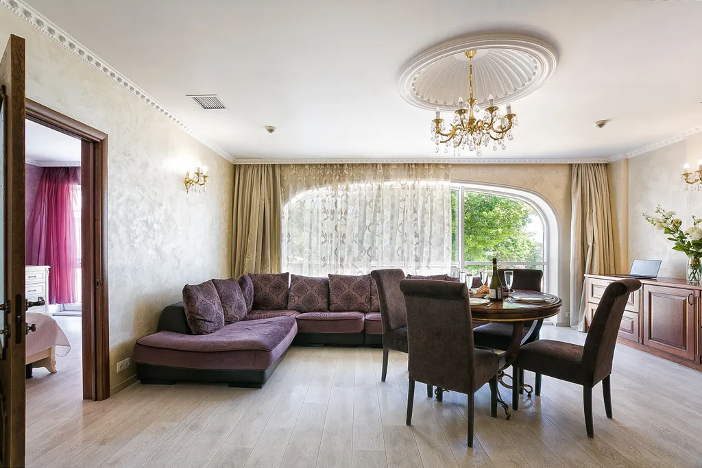 Апартамент с видом на море и набережную