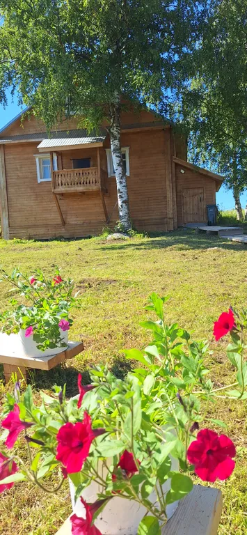 Дом Видно Кижи