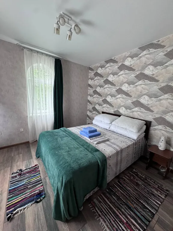 Коттедж Дом с баней и озером — Теберда