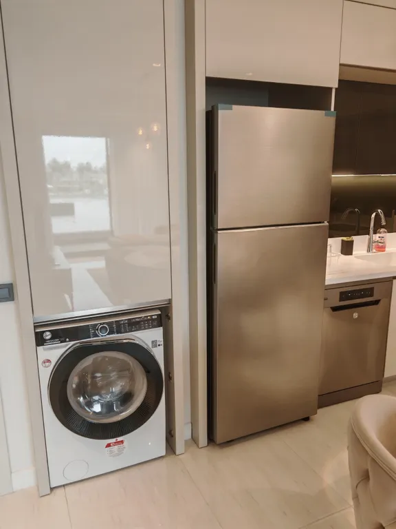 Квартира 1+1 в Azura World c видом на бассейн и аквапарком